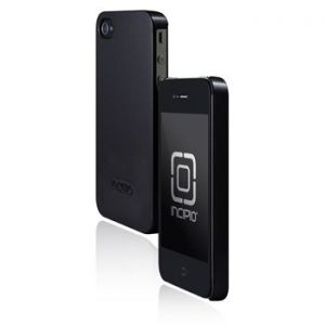 Чехол Incipio Feather Ultra Thin Case Pearl Metallic Black for iPhone 4 (IPH-516)